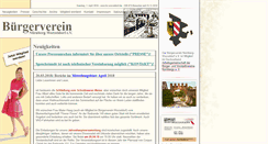 Desktop Screenshot of bv-worzeldorf.de